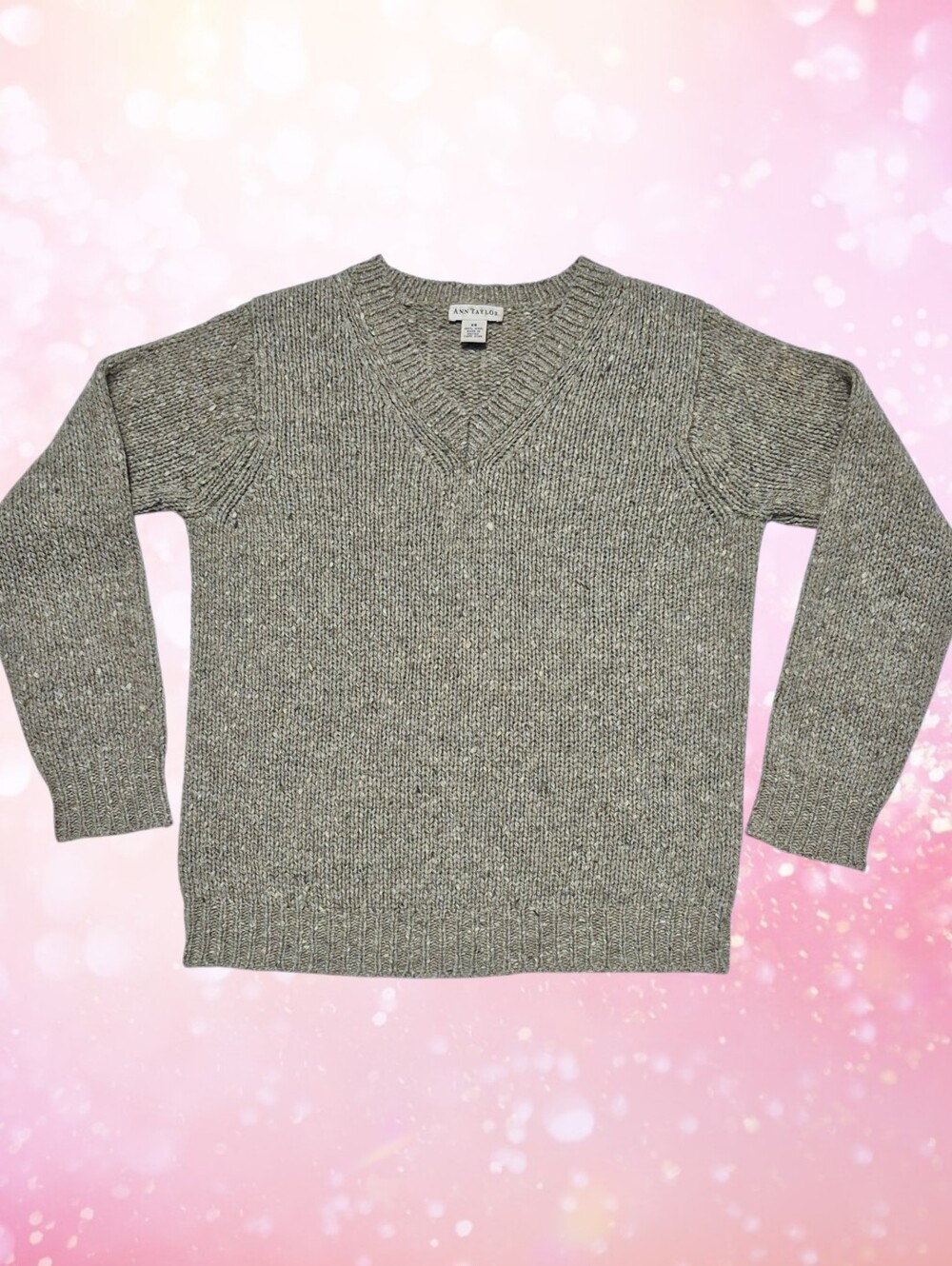 Ann Taylor 100% Wool Sweater Size XS